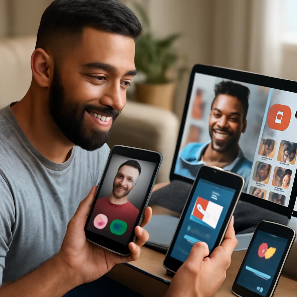apps para relacionamento com integração com plataformas múltiplas