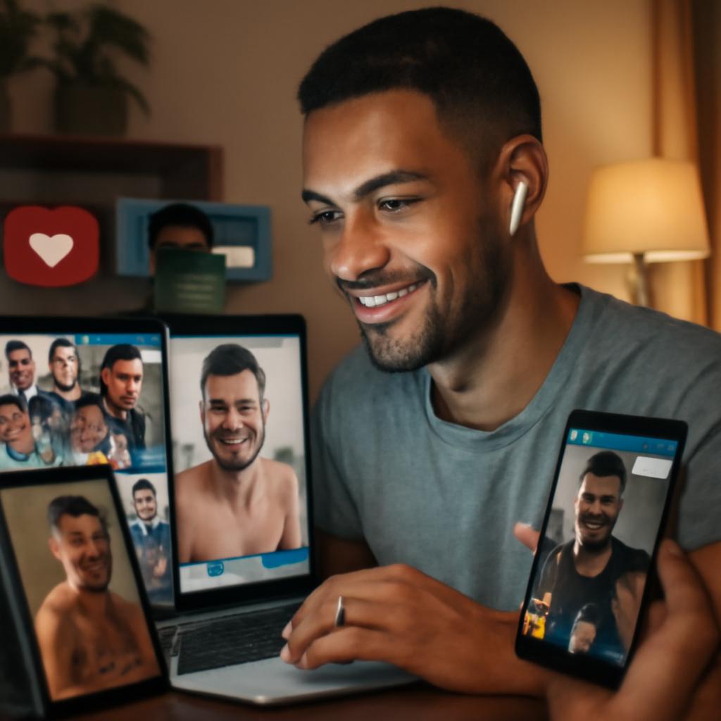 serviços para socialização online