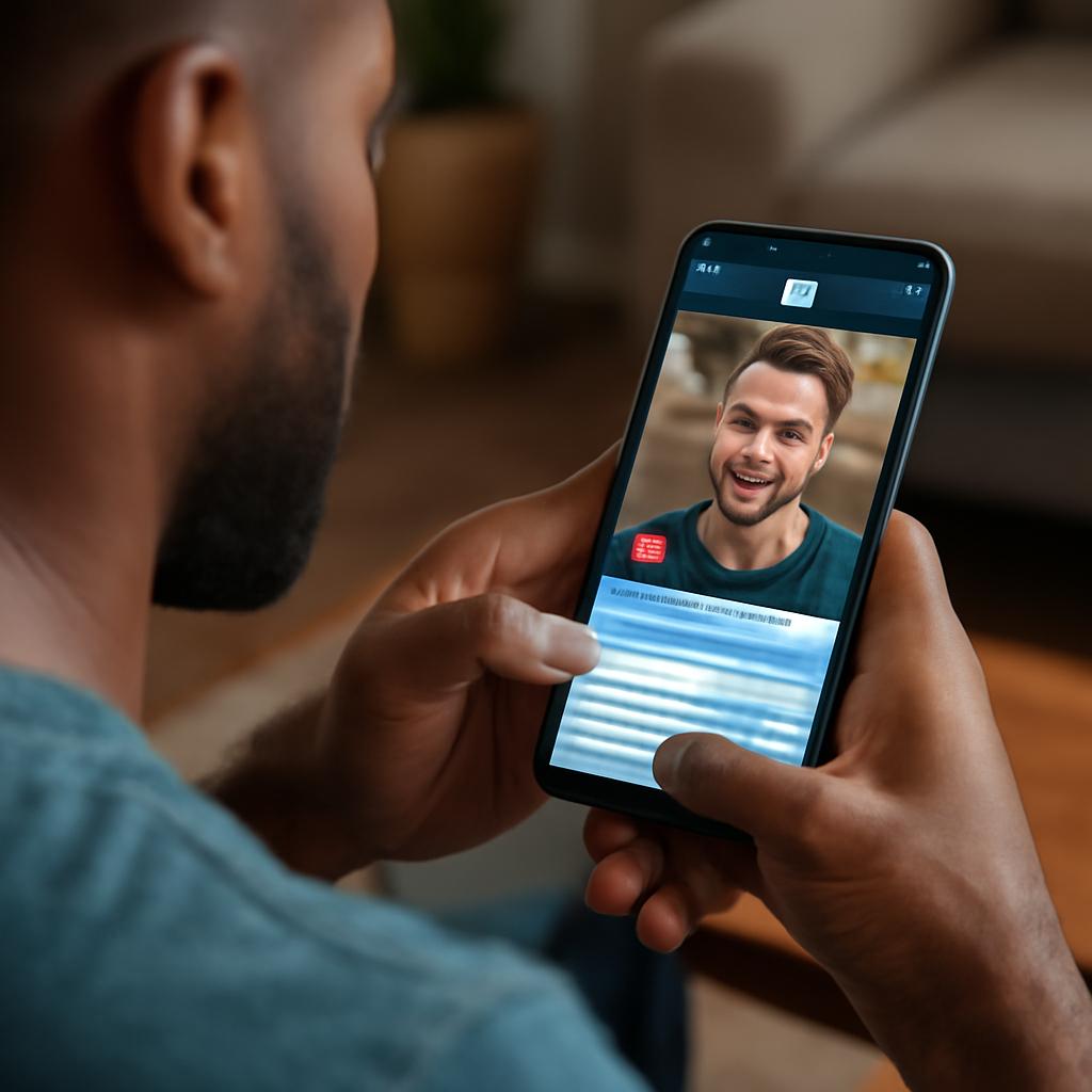 aplicativos para namoro com chat integrado