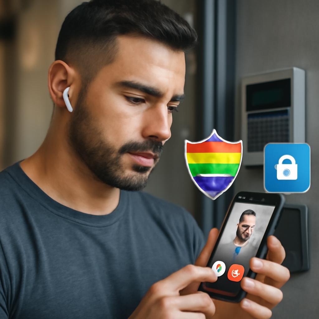 app para namoro com integração com sistemas de segurança