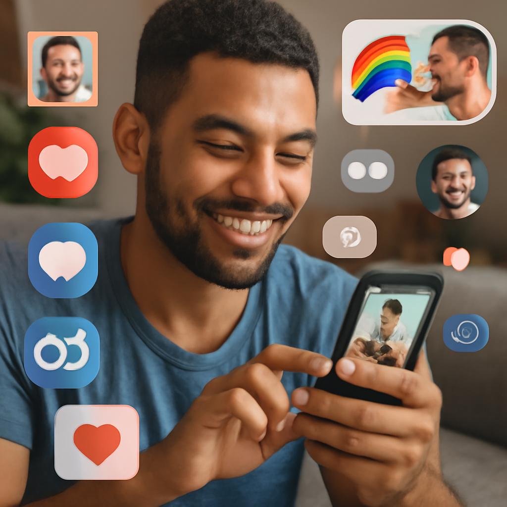 redes sociais
