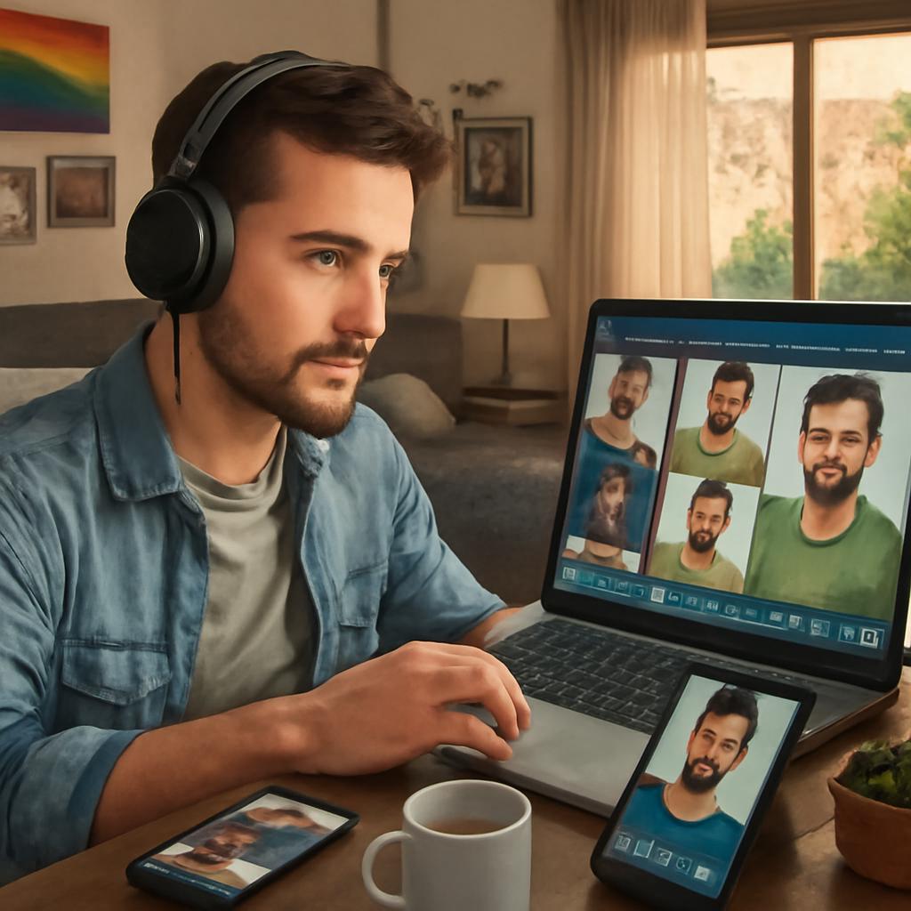 plataformas virtuais de amizade