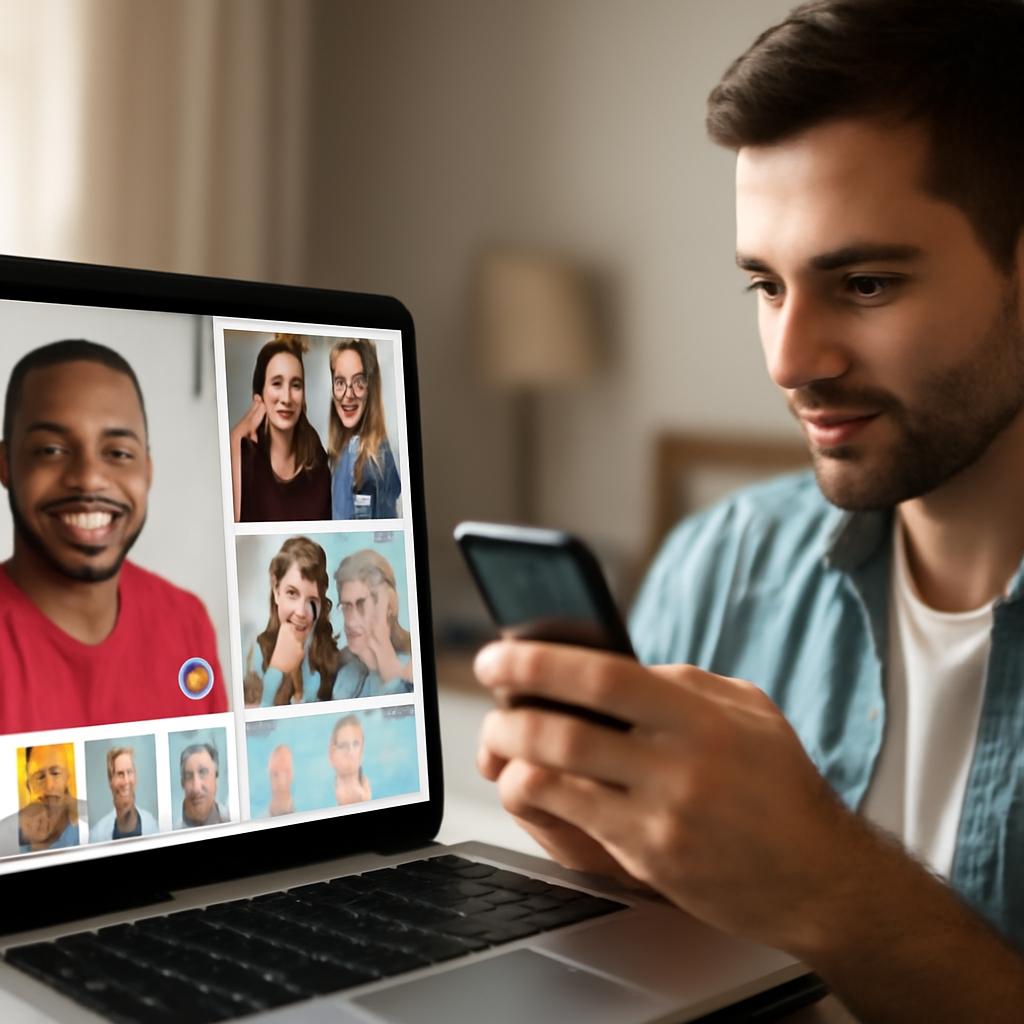 plataformas virtuais para amizade