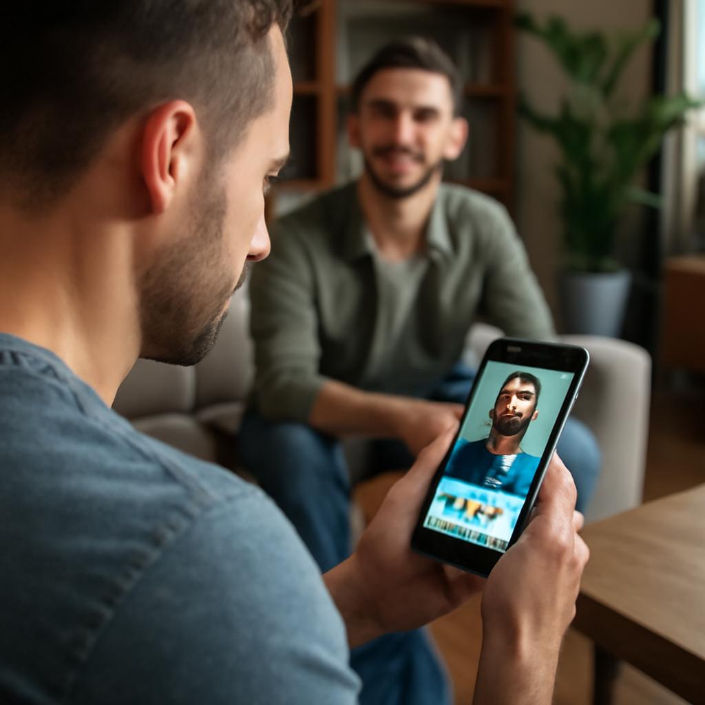 redes sociais para encontros sérios