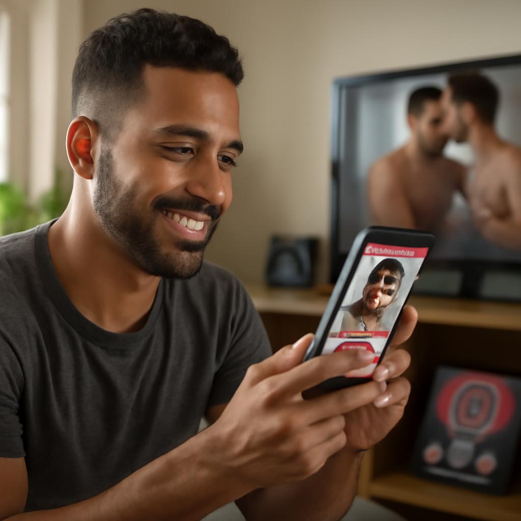 apps para namoro com funcionalidades audiovisuais