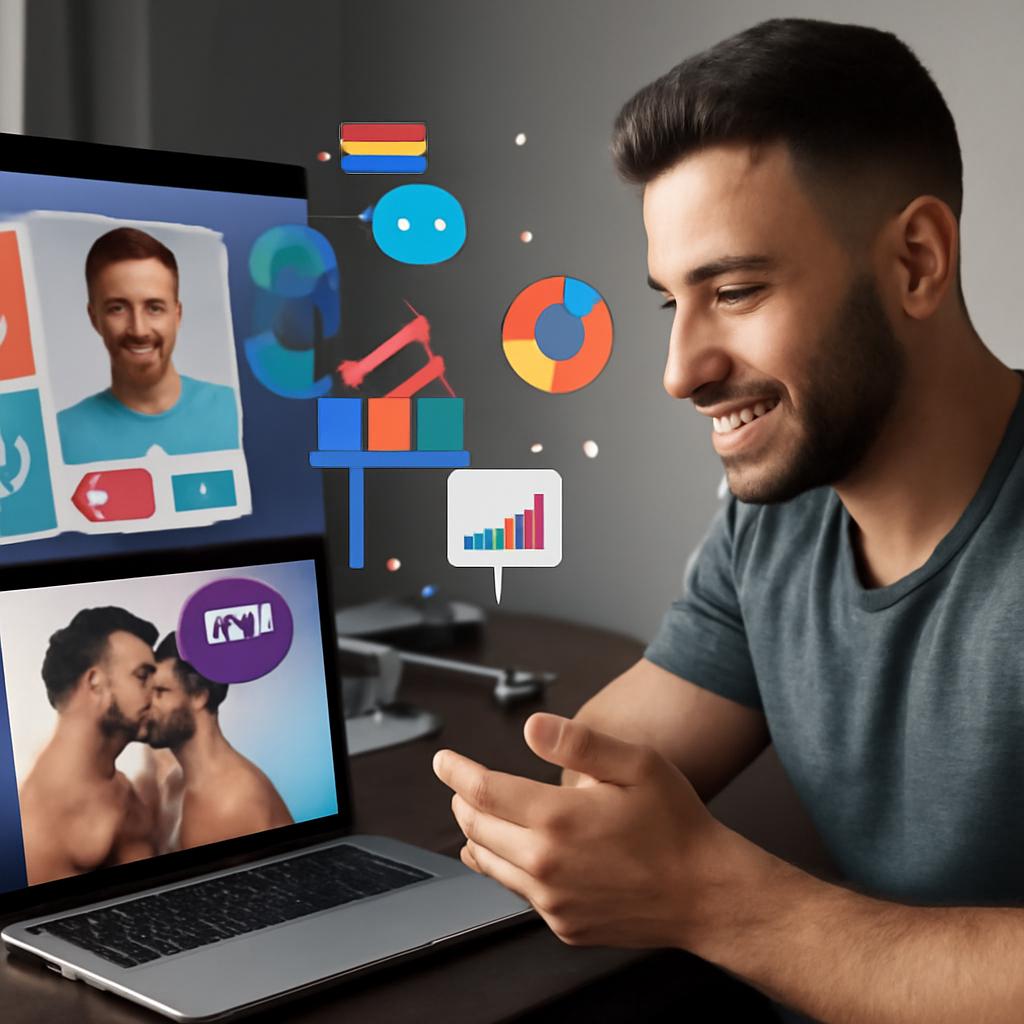 plataformas para namoro com ferramentas de marketing digital