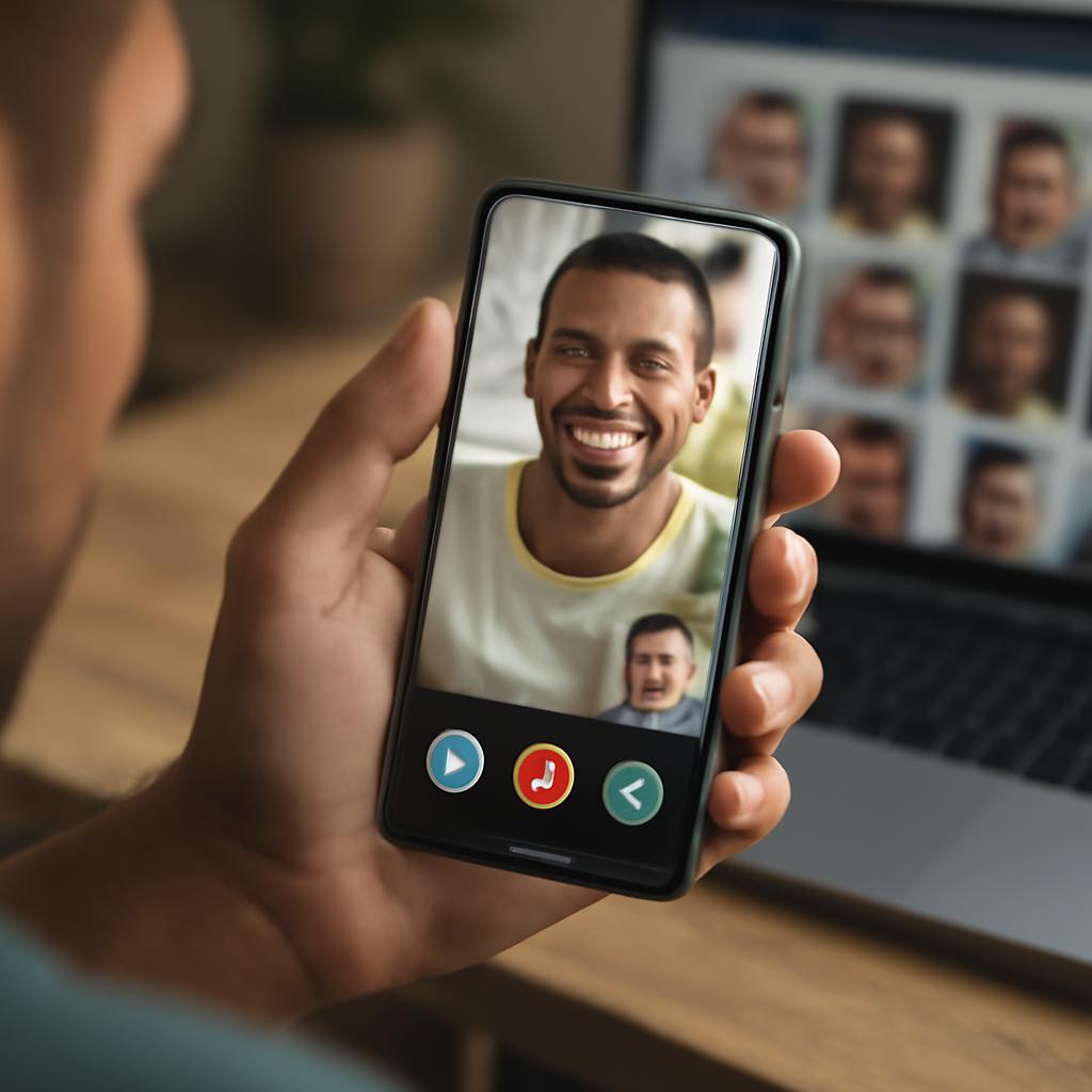 apps para namoro com suporte por vídeo