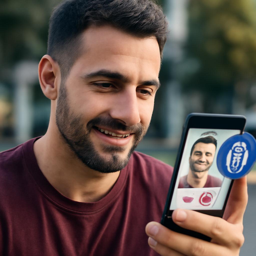 app para namoro com integração com sistemas de blockchain