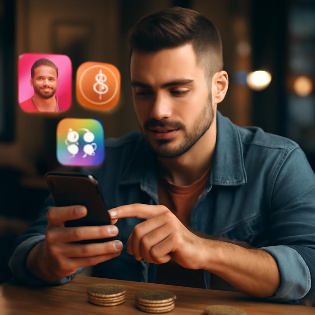 apps para namoro com sistemas de criptomoedas