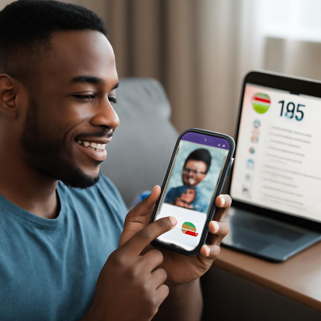 apps para namoro com suporte via FAQ