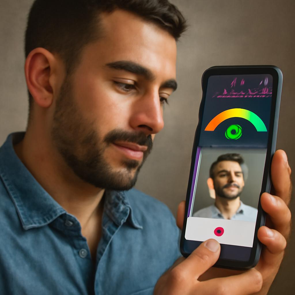 app namoro com sistema de análise de sentimento