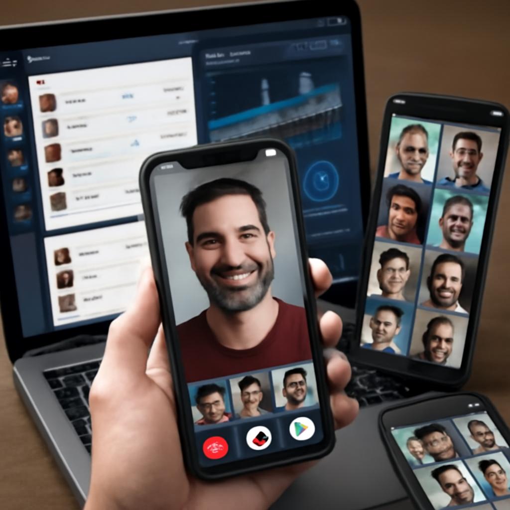 apps para namoro com sistema de gestão de usuários