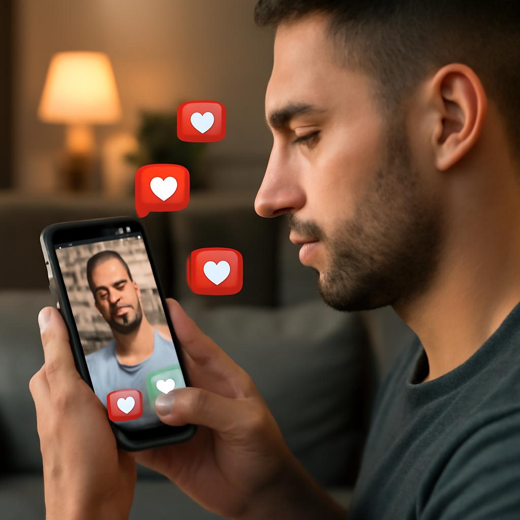 apps para namoro com sistema de notificações