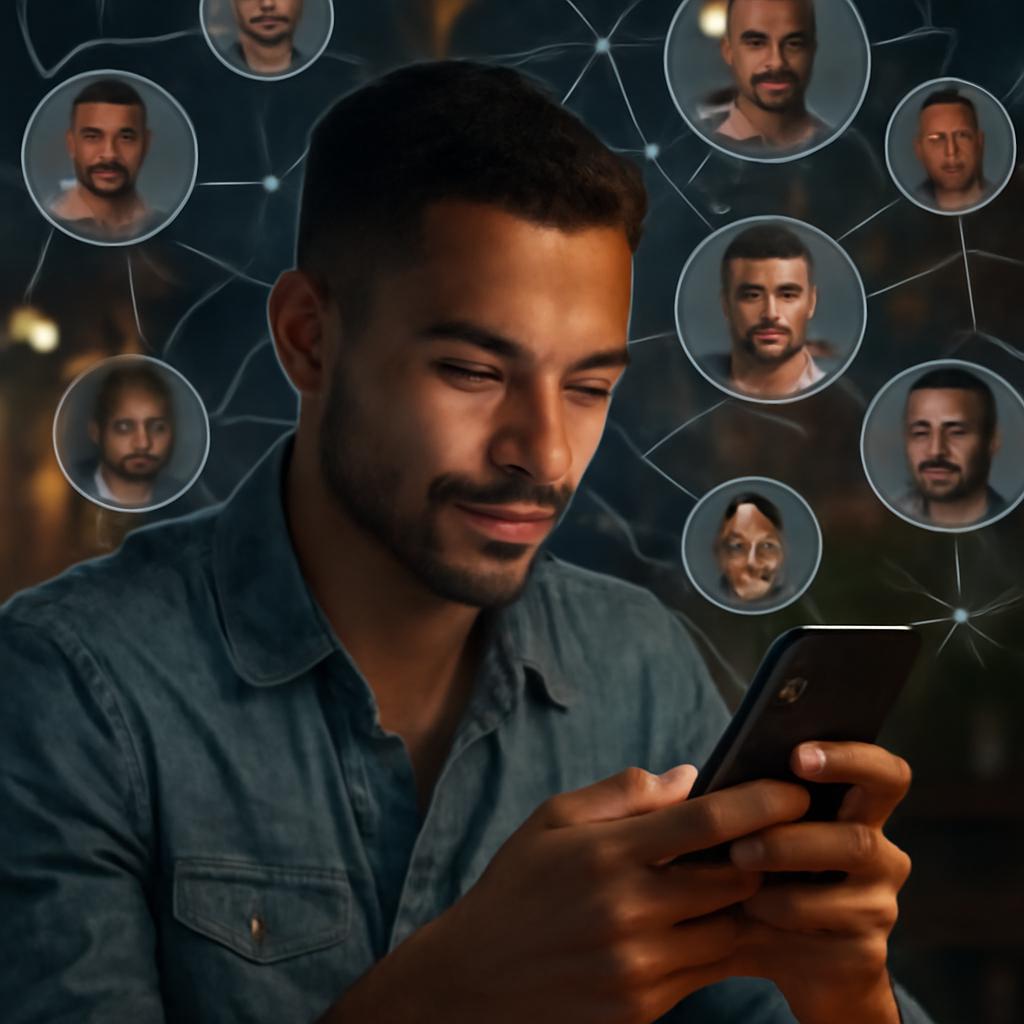 rede de relacionamento digital