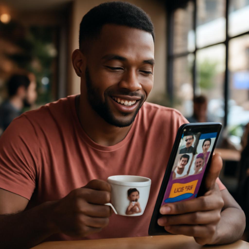 app para socialização efetiva