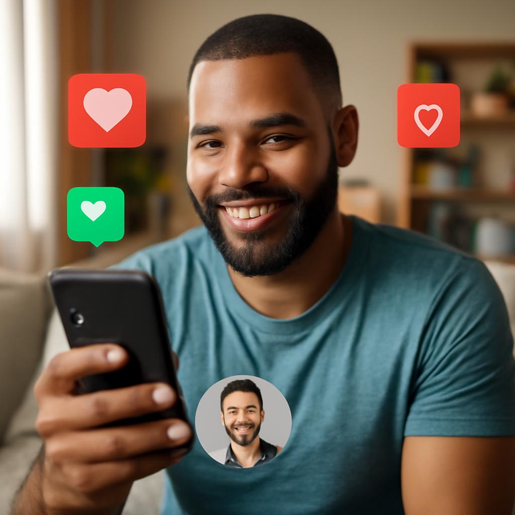 redes sociais de paquera segura