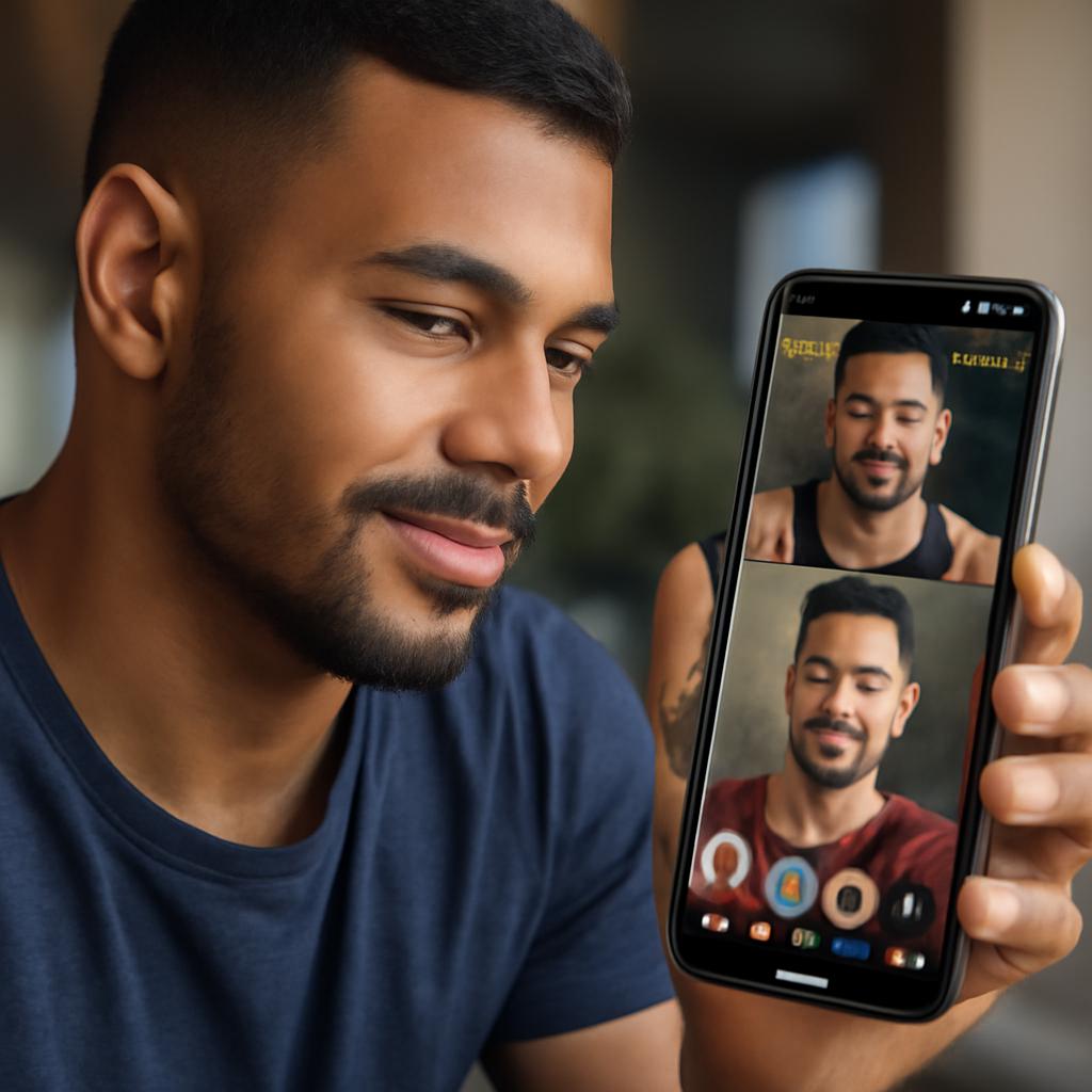 app para namoro com integração com streaming ao vivo