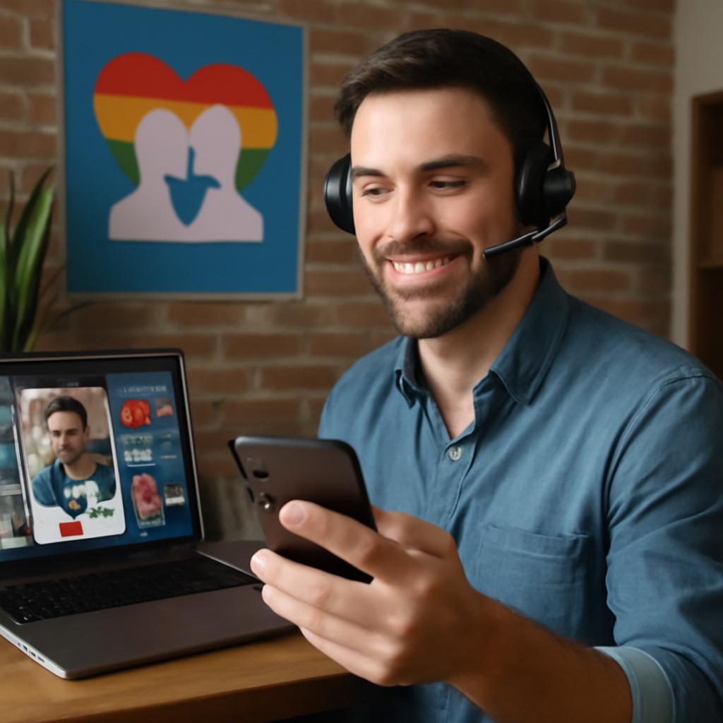 apps para namoro com suporte ao cliente especializado