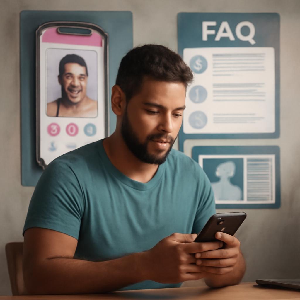 apps para namoro com suporte por FAQs e tutoriais