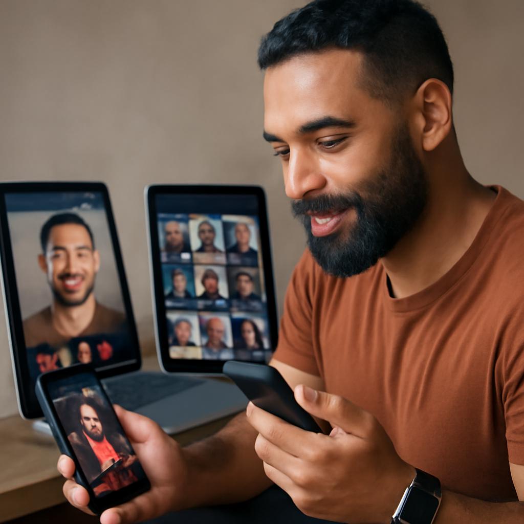 apps para namoro com integração multiplataforma e recursos personalizados