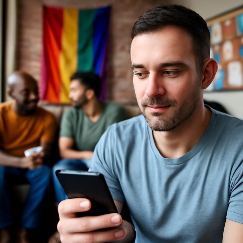 apps para socialização com suporte comunitário