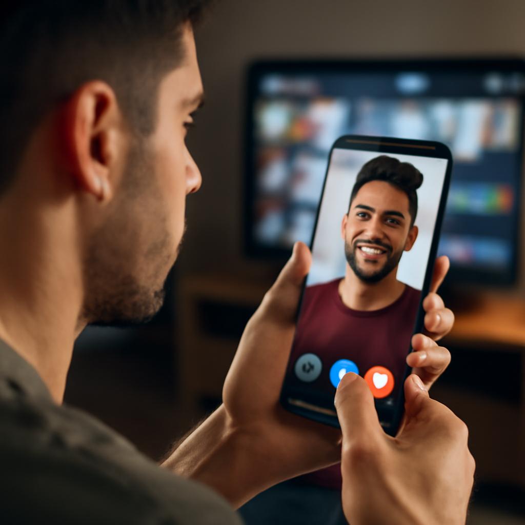 apps para namoro com recursos audiovisuais avançados