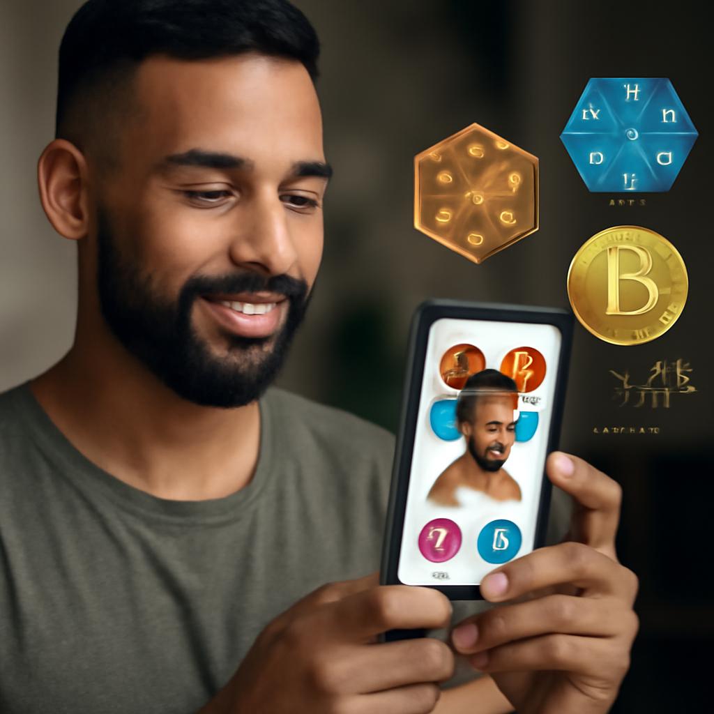 apps para relacionamento com integração com blockchain e criptomoedas