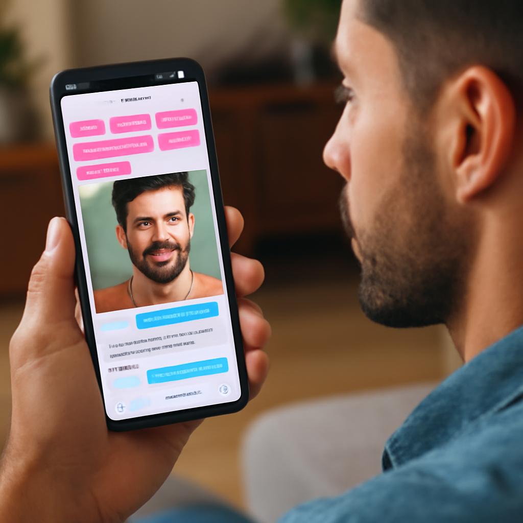 apps para namoro com filtros de interesses pessoais e recursos de comunicação
