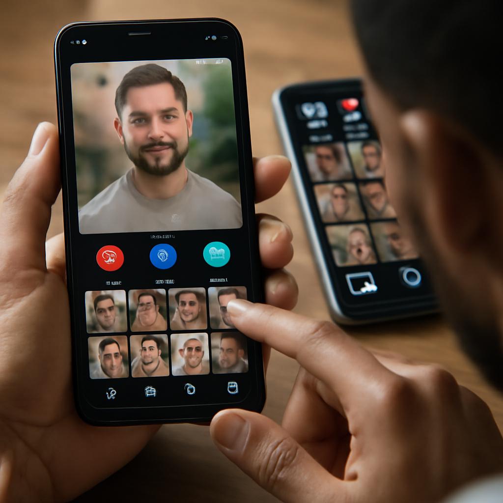 apps para socialização e namoro com funcionalidades para avaliação