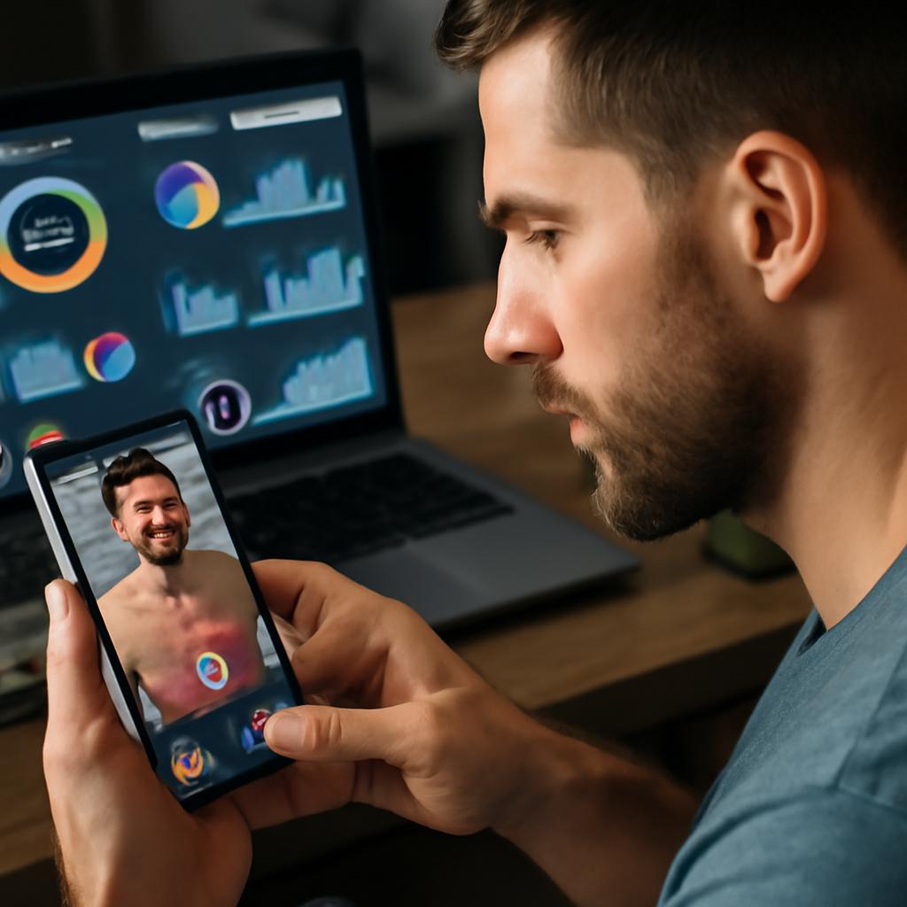 apps para namoro com sistemas de monitoramento de desempenho e análise de dados