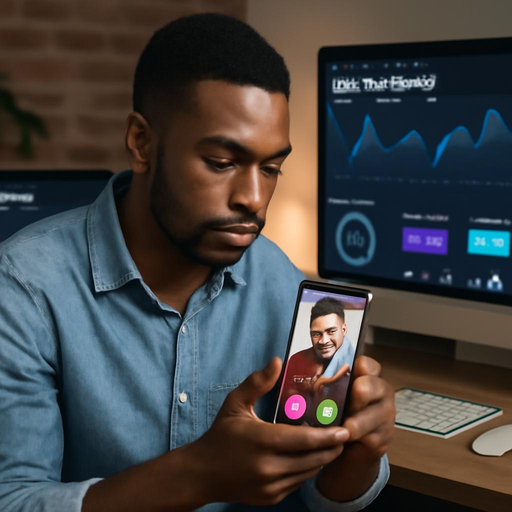 apps para namoro com análises e monitoramento de uso em tempo real