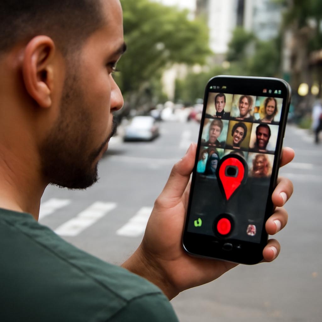apps namoro com localização