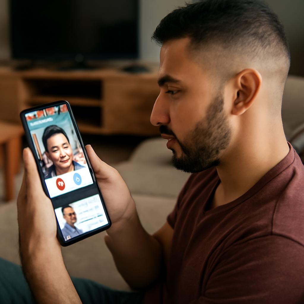 apps para namoro com sistema de comunicação interna