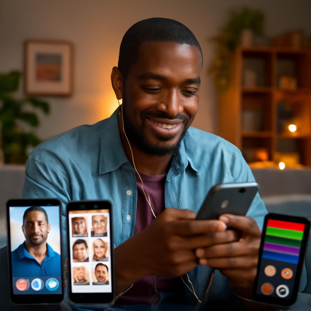 apps para namoro com suporte por comunidades