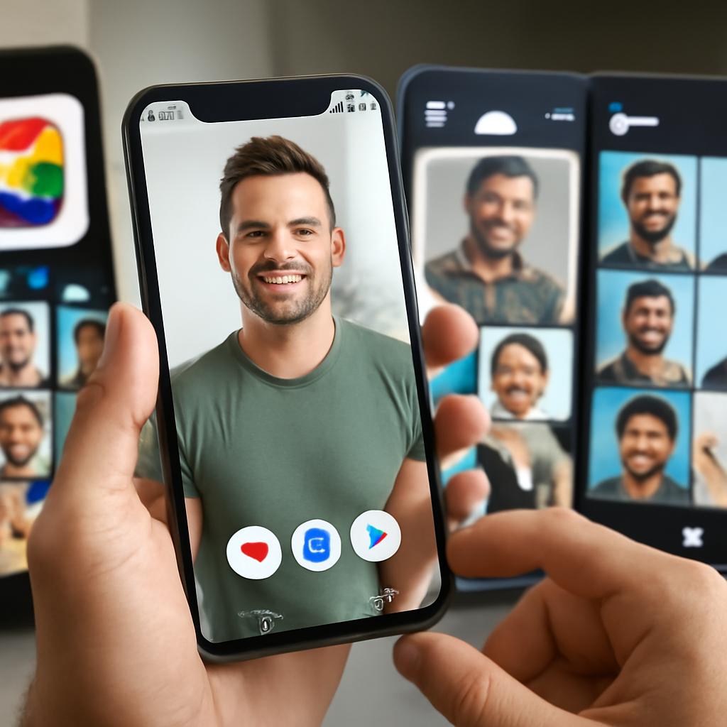 apps para namoro com funcionalidades para integração com redes sociais