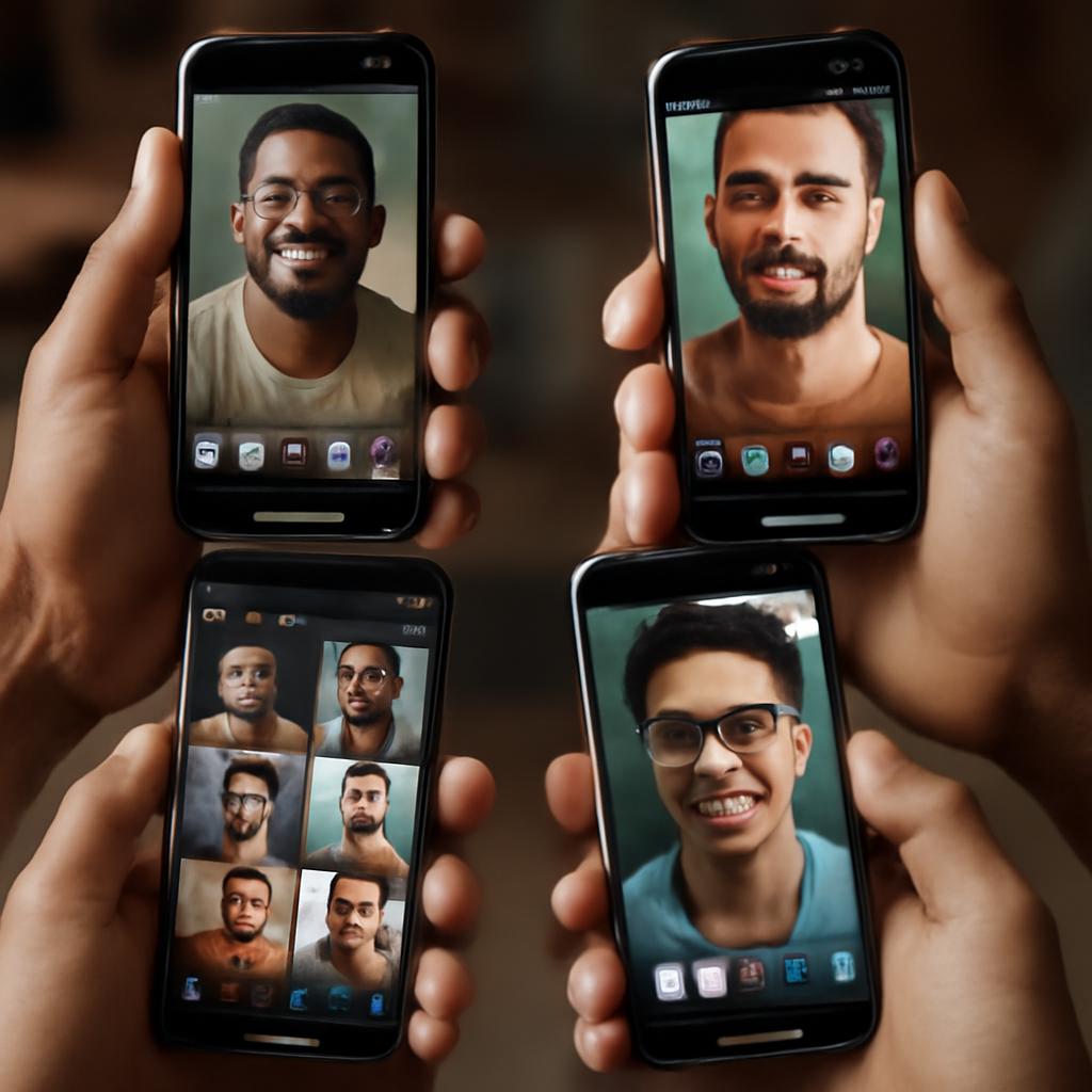 apps para namoro com várias versões