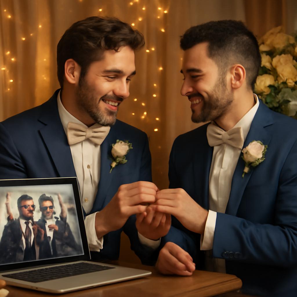 casamento virtual