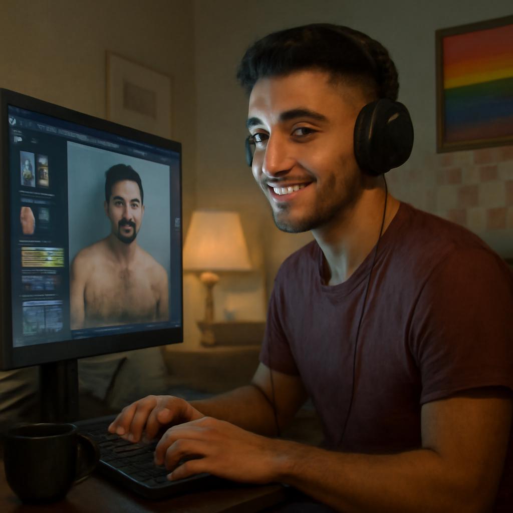chat para socialização