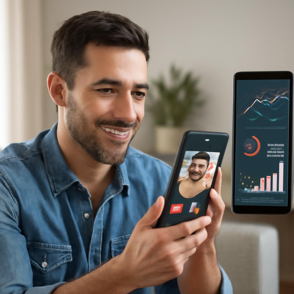 apps para namoro com análise de desempenho