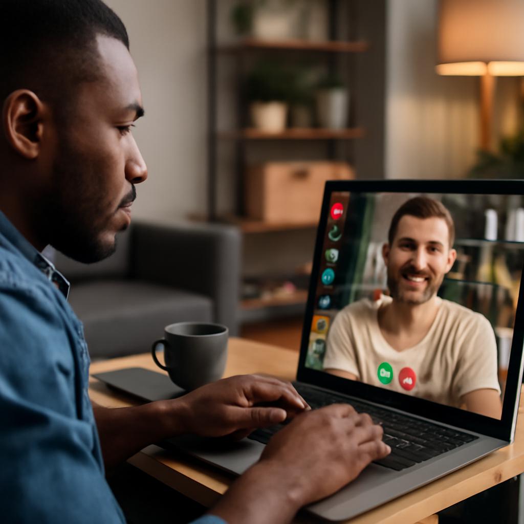 plataformas para encontros virtuais seguros
