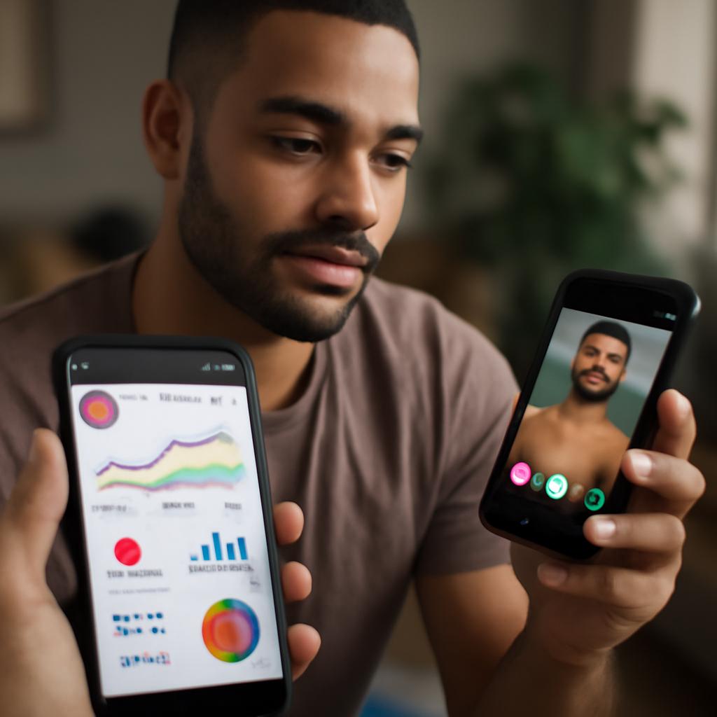 apps para namoro com relatórios de desempenho