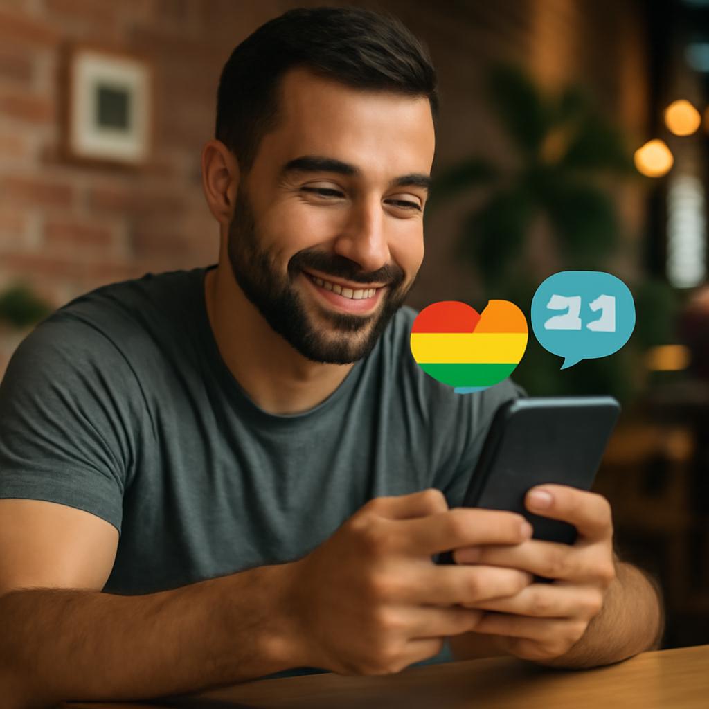 apps fazer amigos