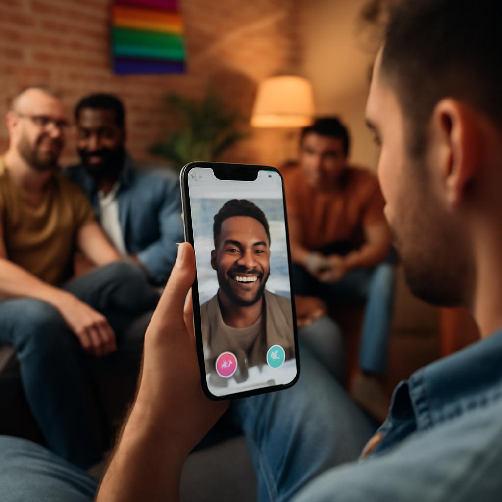 app namoro com suporte de comunidade