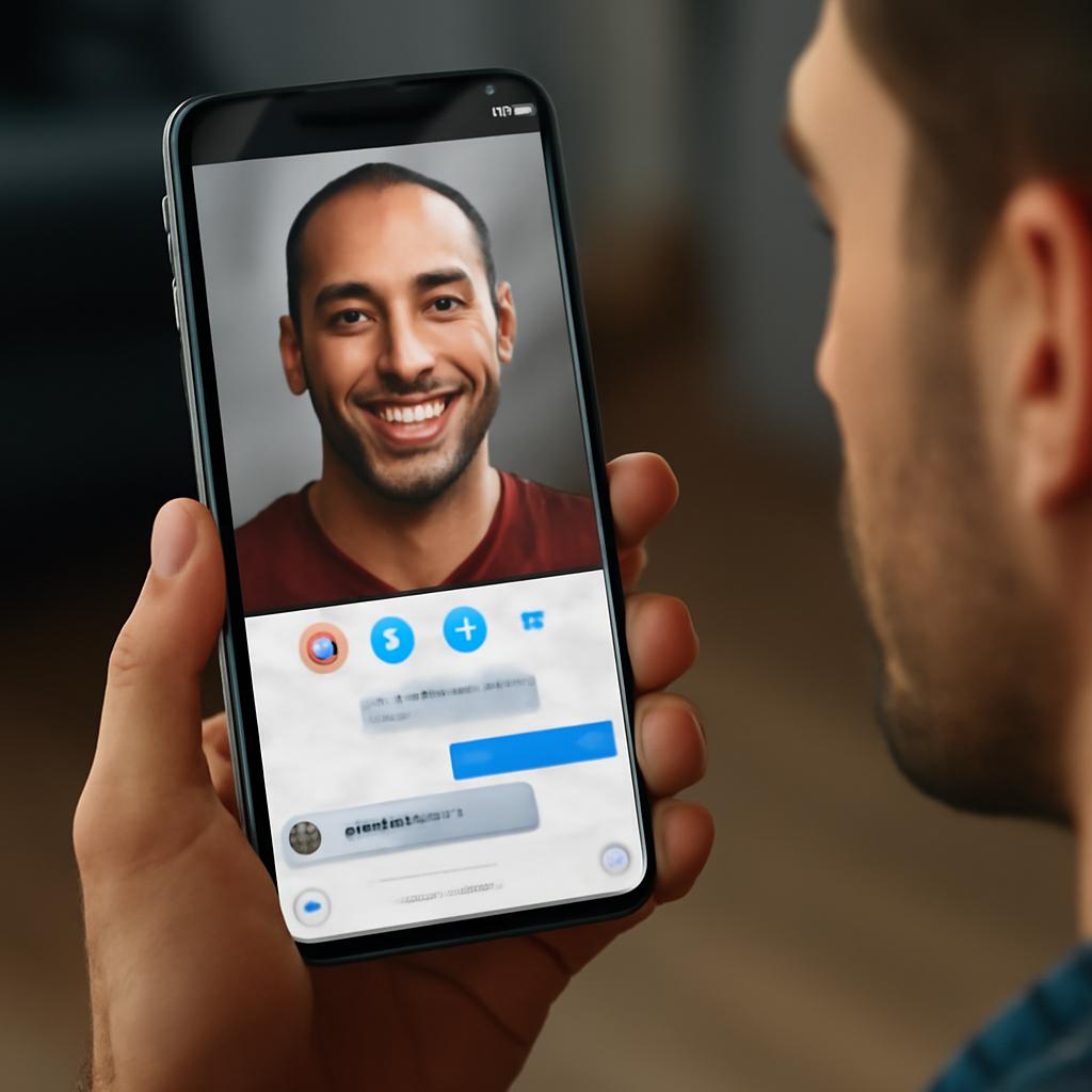app namoro com sistema de mensagens