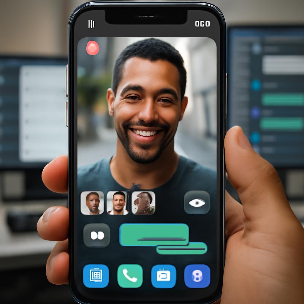 app namoro com integração com ferramentas de comunicação interna