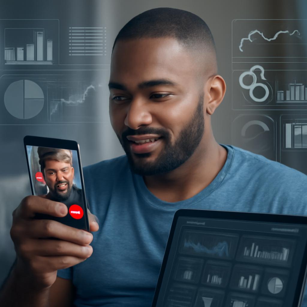 app namoro com integração com sistemas de análise de desempenho