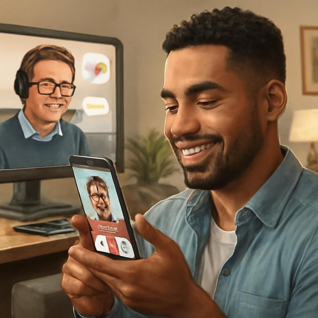 app namoro com ajuda e suporte