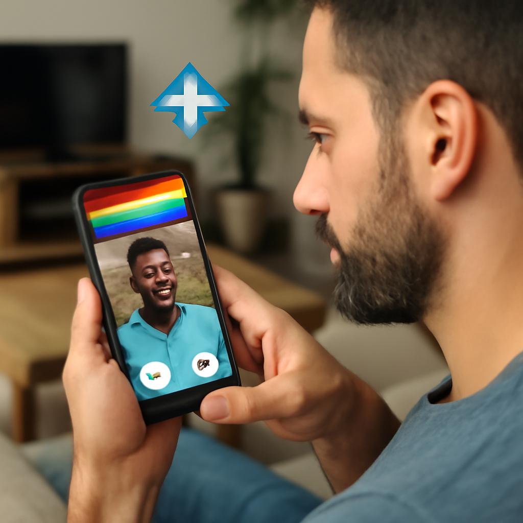 app namoro com atualização