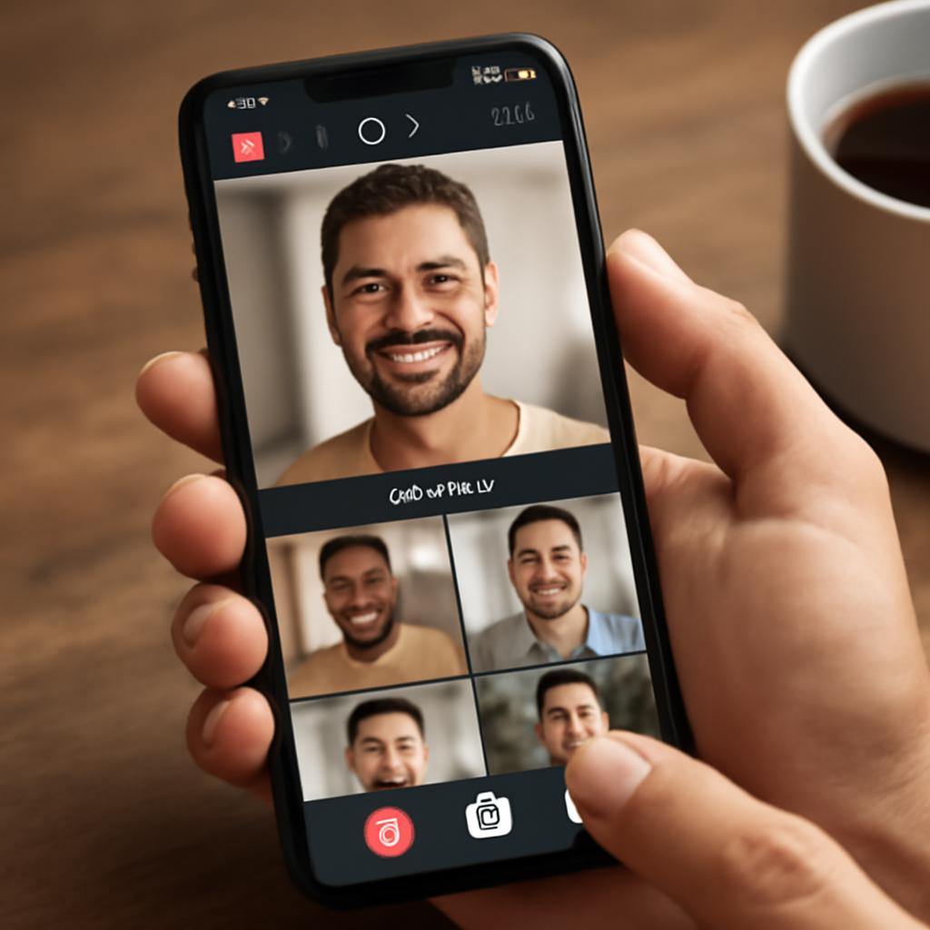 app namoro com configuração