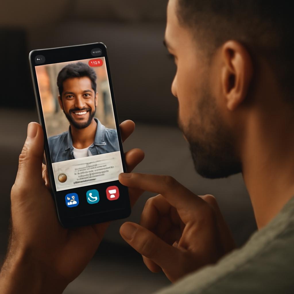 app namoro com recursos de comunicação